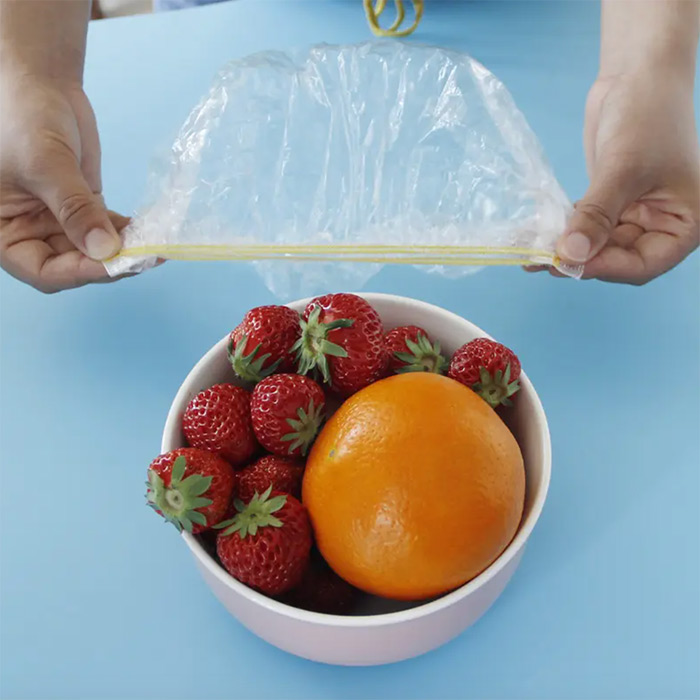 Huse de protecție flexibile pentru alimente Wraps (100 buc) - Image 3