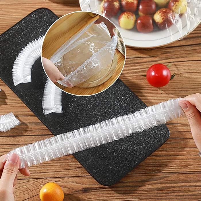 Huse de protecție flexibile pentru alimente Wraps (100 buc) - Image 6