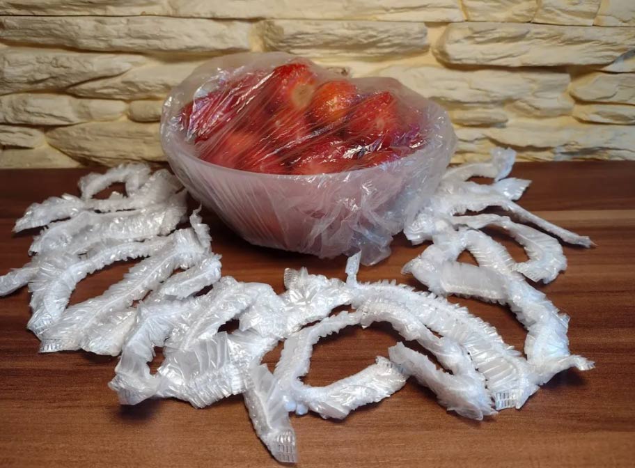 Huse de protecție flexibile pentru alimente Wraps (100 buc) - Image 10