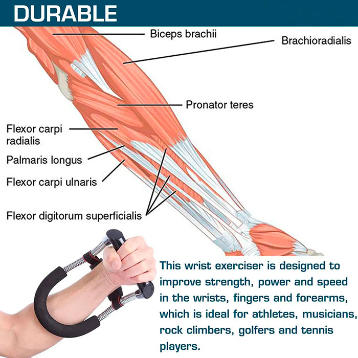 WristPower, un instrument pentru întărirea mușchilor degetelor, mâinilor și brațelor - Image 7