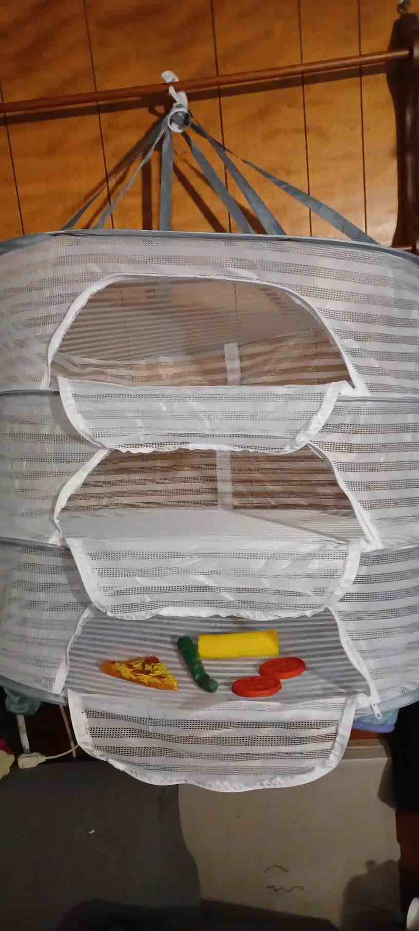 ZipBasket, suport pliabil pentru uscarea alimentelor - Image 9