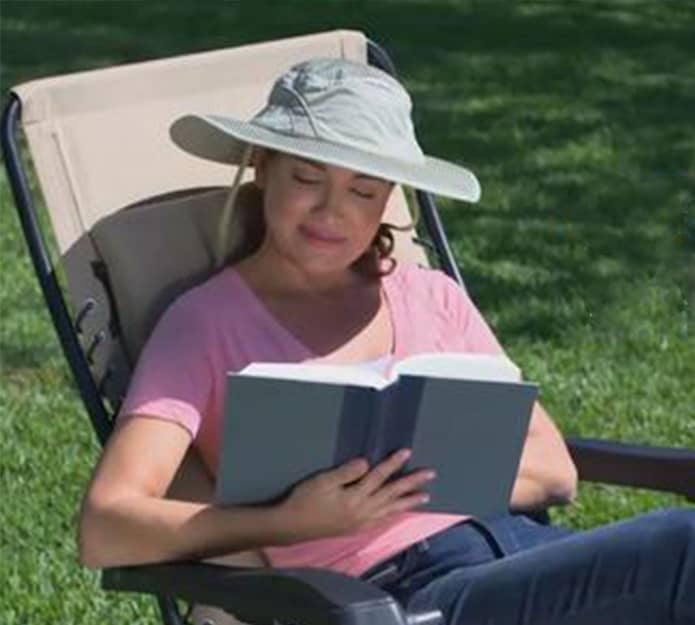 UV CoolHat, pălărie pentru protecție împotriva razelor UV dăunătoare - Image 2