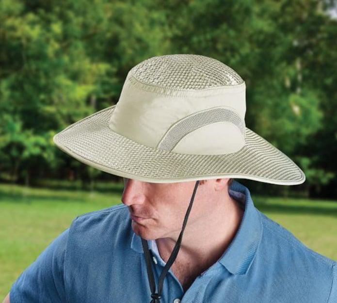 UV CoolHat, pălărie pentru protecție împotriva razelor UV dăunătoare - Image 3