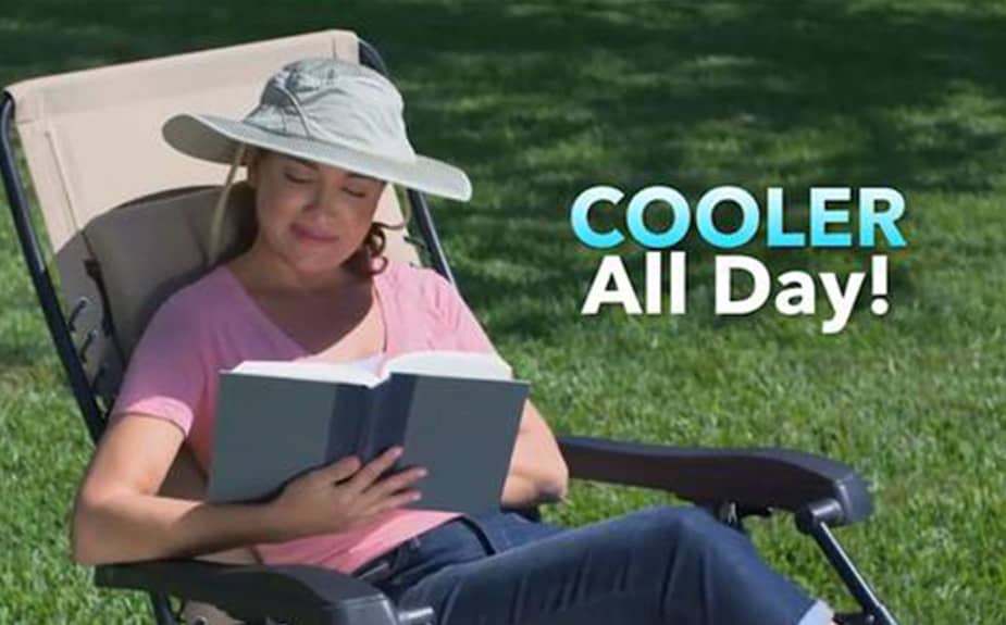 UV CoolHat, pălărie pentru protecție împotriva razelor UV dăunătoare - Image 6